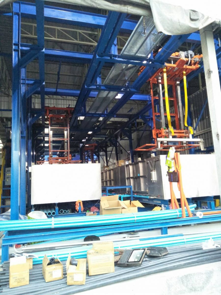 รับออกแบบผลิตสร้าง Hard Anodizing Line